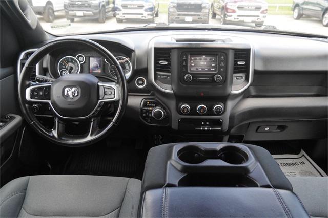 used 2021 Ram 1500 car, priced at $24,932
