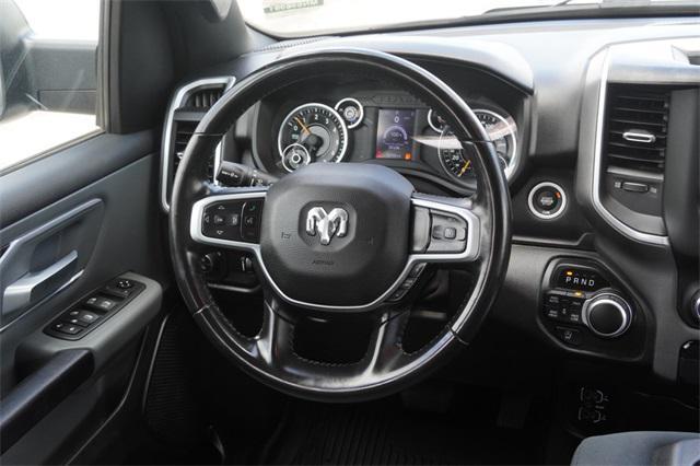 used 2021 Ram 1500 car, priced at $24,932