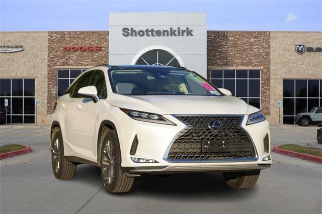 used 2022 Lexus RX 350 car, priced at $45,142
