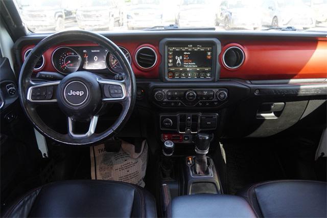used 2020 Jeep Wrangler Unlimited car, priced at $38,288