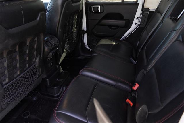 used 2020 Jeep Wrangler Unlimited car, priced at $38,288