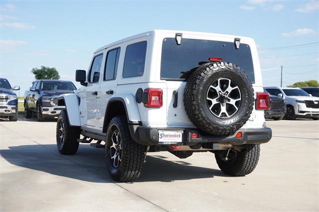 used 2020 Jeep Wrangler Unlimited car, priced at $38,288