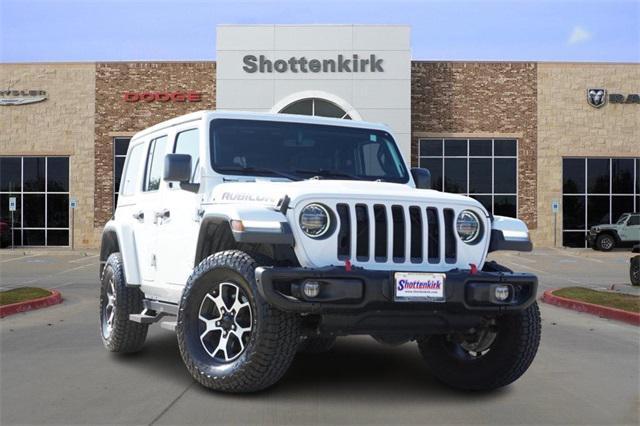 used 2020 Jeep Wrangler Unlimited car, priced at $38,288