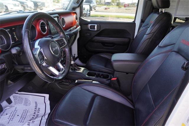 used 2020 Jeep Wrangler Unlimited car, priced at $38,288