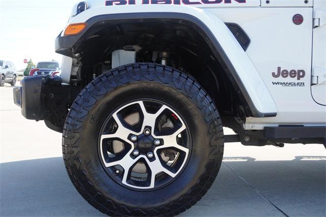 used 2020 Jeep Wrangler Unlimited car, priced at $38,288