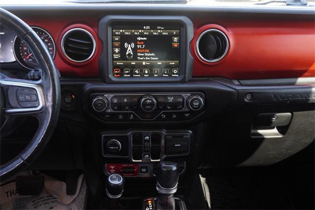 used 2020 Jeep Wrangler Unlimited car, priced at $38,288