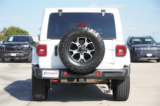 used 2020 Jeep Wrangler Unlimited car, priced at $38,288