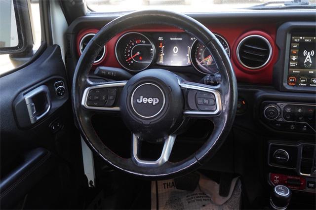used 2020 Jeep Wrangler Unlimited car, priced at $38,288