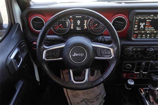 used 2020 Jeep Wrangler Unlimited car, priced at $38,288