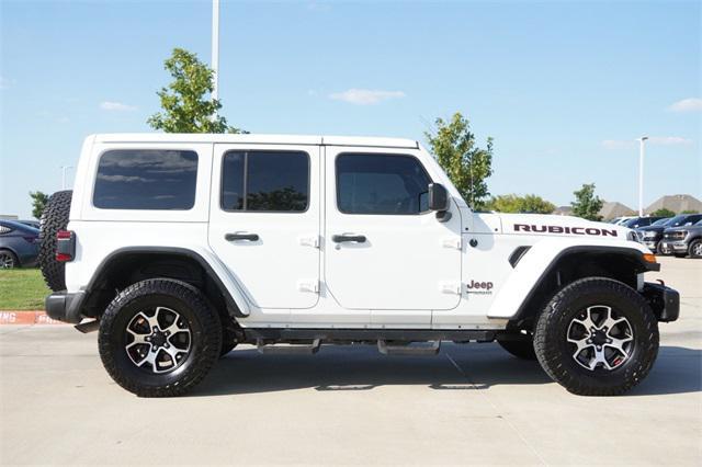 used 2020 Jeep Wrangler Unlimited car, priced at $38,288