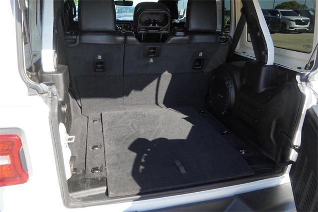 used 2020 Jeep Wrangler Unlimited car, priced at $38,288