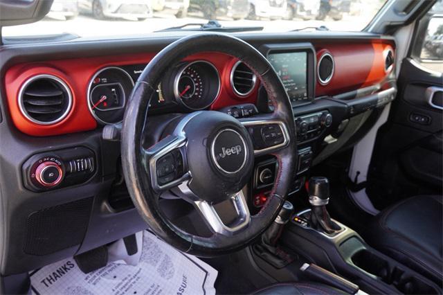 used 2020 Jeep Wrangler Unlimited car, priced at $38,288