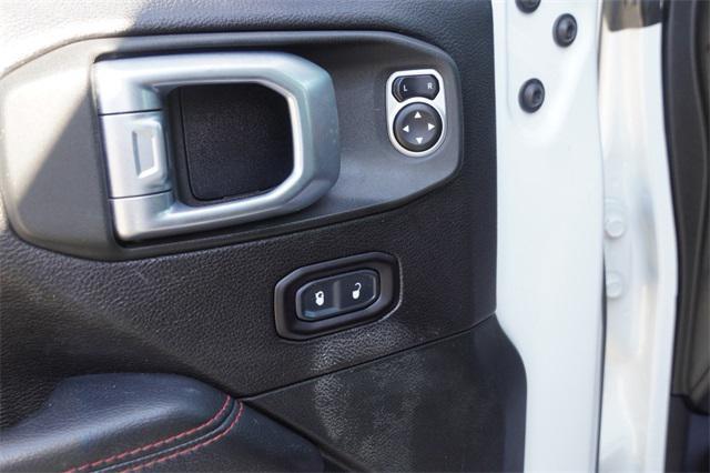 used 2020 Jeep Wrangler Unlimited car, priced at $38,288