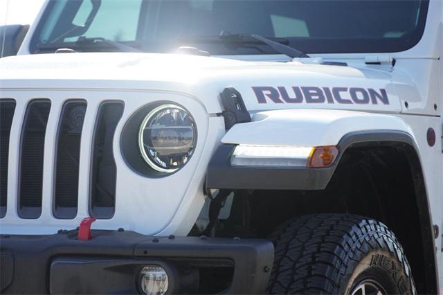 used 2020 Jeep Wrangler Unlimited car, priced at $38,288