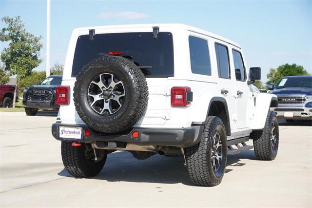 used 2020 Jeep Wrangler Unlimited car, priced at $38,288