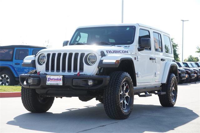 used 2020 Jeep Wrangler Unlimited car, priced at $38,288