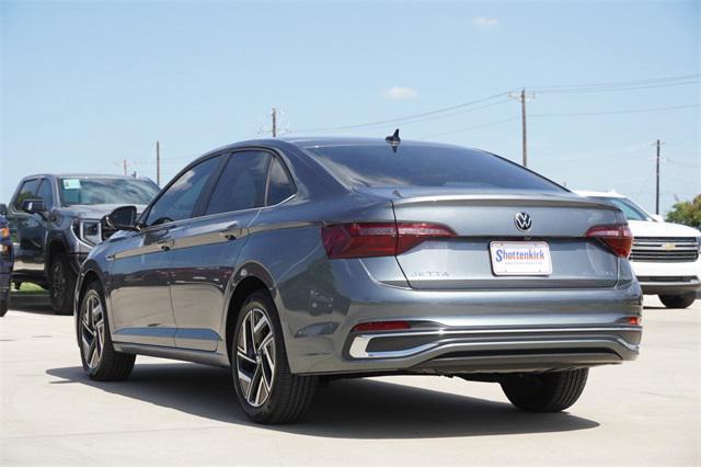 used 2024 Volkswagen Jetta car, priced at $24,588