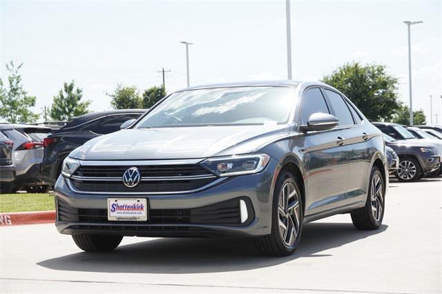 used 2024 Volkswagen Jetta car, priced at $24,588