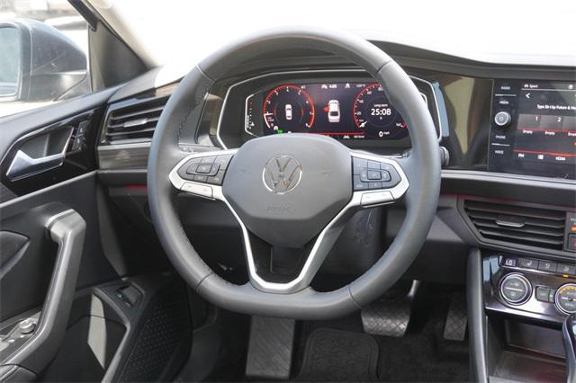used 2024 Volkswagen Jetta car, priced at $24,588