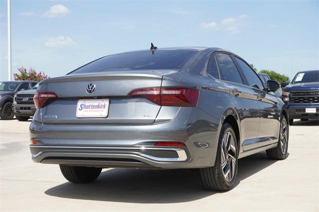 used 2024 Volkswagen Jetta car, priced at $24,588