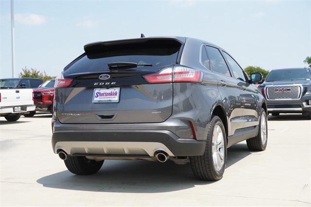 used 2024 Ford Edge car, priced at $30,044
