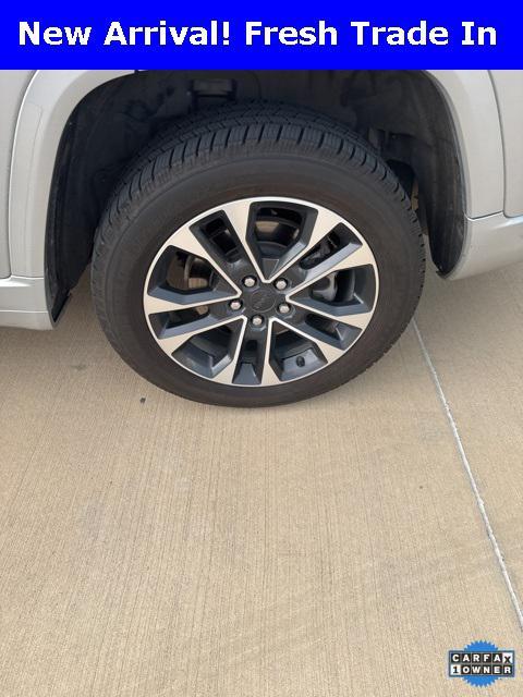 used 2021 Jeep Grand Cherokee L car, priced at $24,788