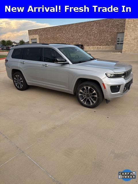 used 2021 Jeep Grand Cherokee L car, priced at $24,788