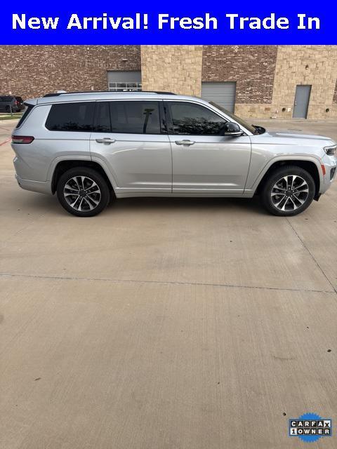 used 2021 Jeep Grand Cherokee L car, priced at $24,788