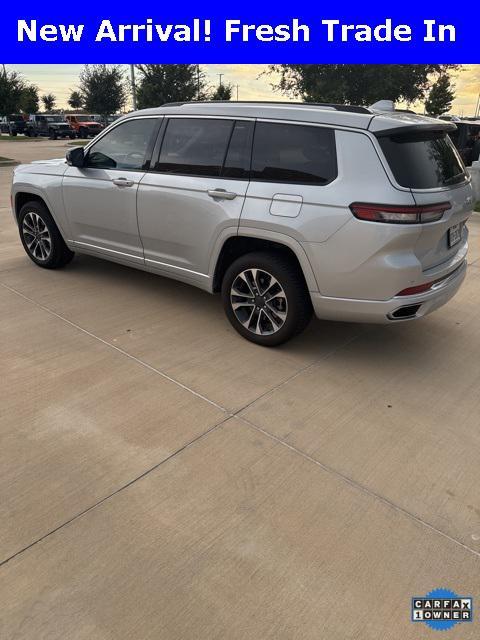 used 2021 Jeep Grand Cherokee L car, priced at $24,788