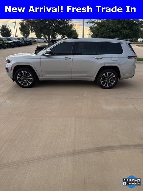 used 2021 Jeep Grand Cherokee L car, priced at $24,788