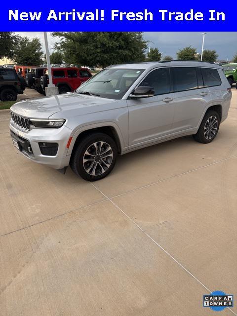 used 2021 Jeep Grand Cherokee L car, priced at $24,788