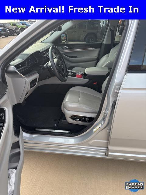 used 2021 Jeep Grand Cherokee L car, priced at $24,788