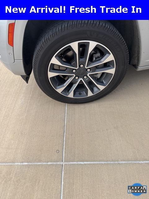 used 2021 Jeep Grand Cherokee L car, priced at $24,788
