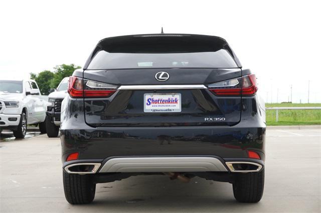 used 2022 Lexus RX 350 car, priced at $39,724