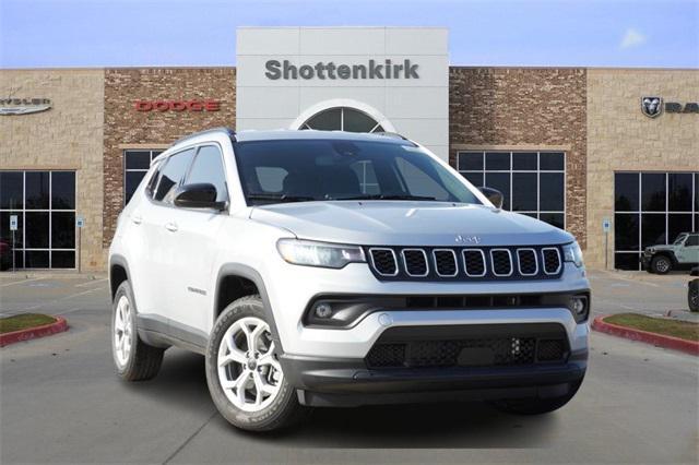 new 2025 Jeep Compass car, priced at $24,988