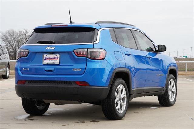 new 2025 Jeep Compass car, priced at $23,306