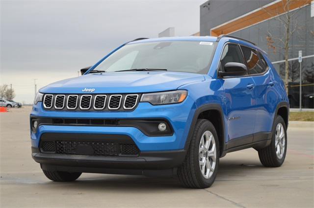 new 2025 Jeep Compass car, priced at $25,255