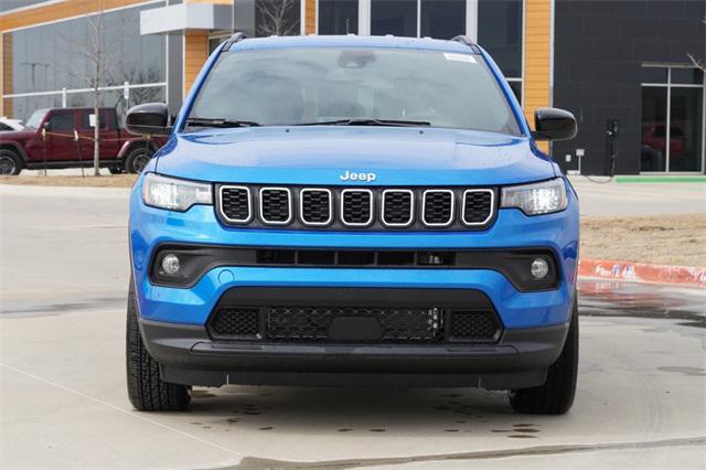 new 2025 Jeep Compass car, priced at $23,306