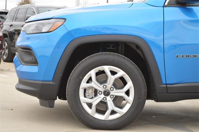 new 2025 Jeep Compass car, priced at $25,255