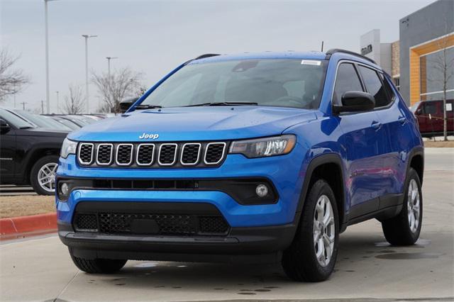 new 2025 Jeep Compass car, priced at $23,306