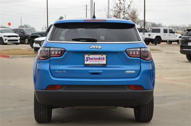 new 2025 Jeep Compass car, priced at $25,255