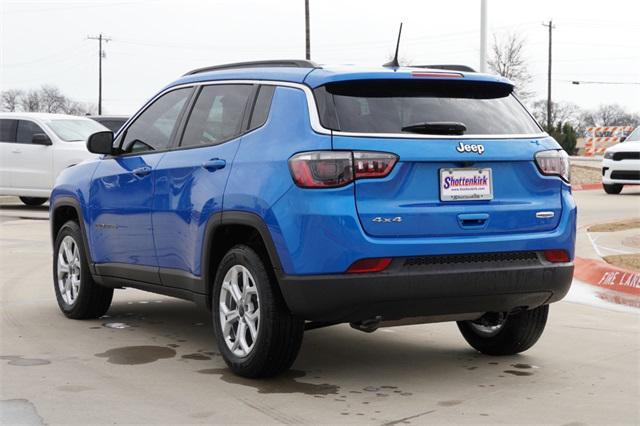 new 2025 Jeep Compass car, priced at $23,306