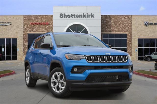 new 2025 Jeep Compass car, priced at $25,255