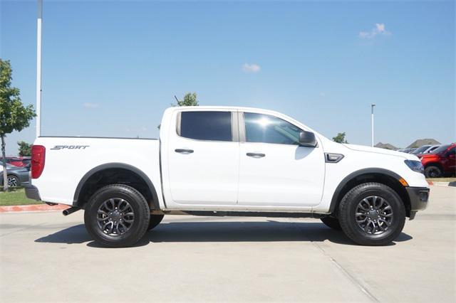 used 2023 Ford Ranger car, priced at $24,588