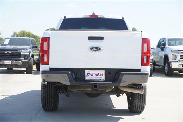 used 2023 Ford Ranger car, priced at $24,588