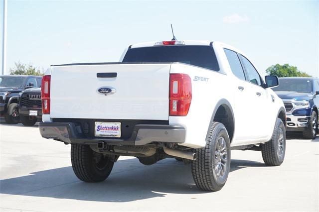 used 2023 Ford Ranger car, priced at $24,588