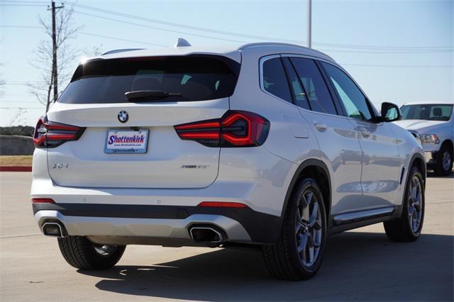 used 2022 BMW X3 car, priced at $29,839