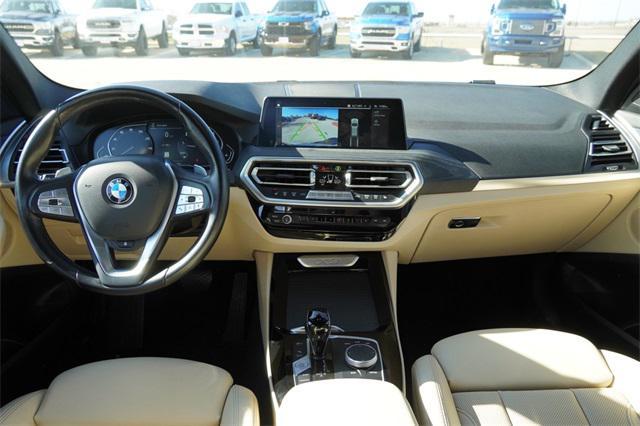 used 2022 BMW X3 car, priced at $29,839