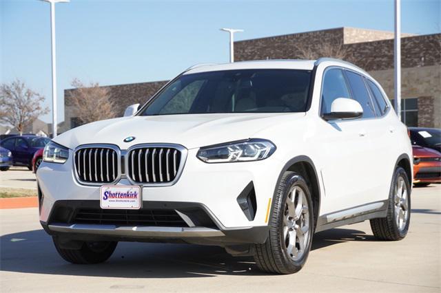 used 2022 BMW X3 car, priced at $29,839