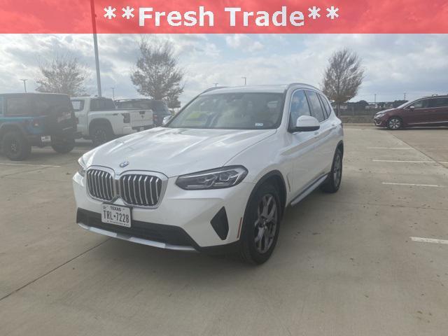 used 2022 BMW X3 car, priced at $30,887